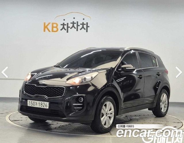 Kia Sportage Diesel 1.7 2wd Noblesse — пробег 237 157 км — фото 1 из 5