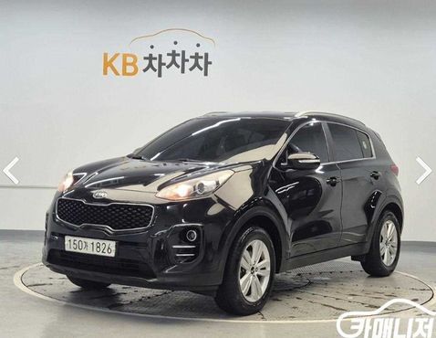 Kia Sportage Diesel 1.7 2wd Noblesse — пробег 237 157 км — фото 1 из 5