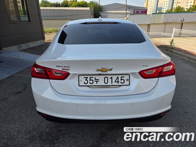 Chevrolet (Daewoo) Malibu из Кореи Encar