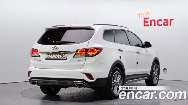 Hyundai Maxcruz из Кореи Encar