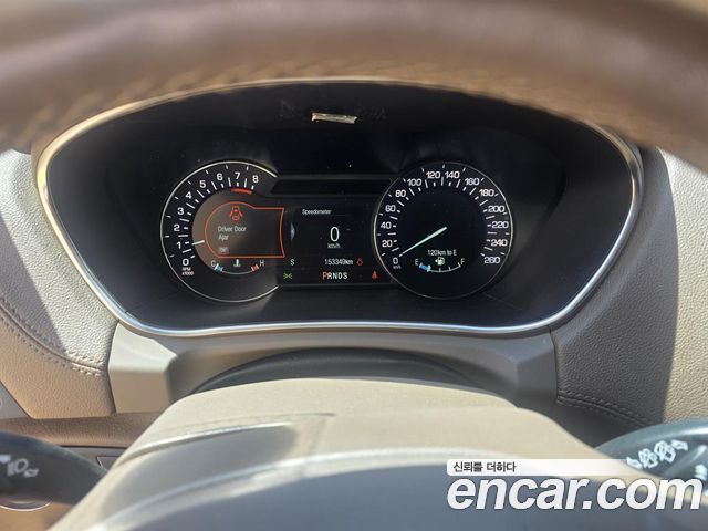 Lincoln MKX из Кореи Encar