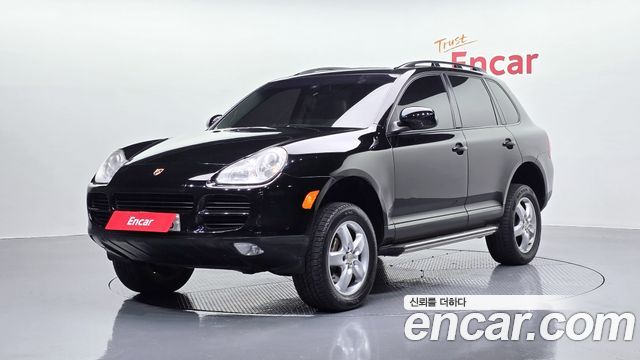 Porsche Cayenne из Кореи Encar