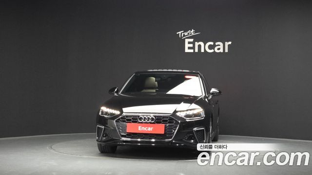 Audi A4 из Кореи Encar