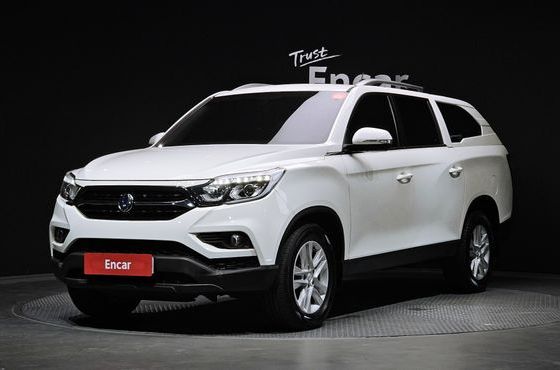 Ssangyong Rexton Diesel 2.2 4WD Adventure — пробег 108 301 км — фото 1 из 5