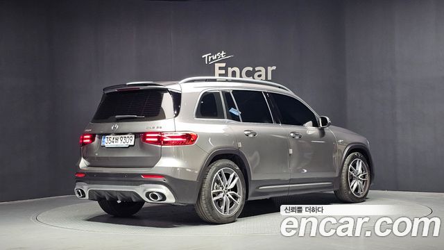 Mercedes-Benz GLB-Class из Кореи Encar