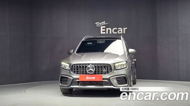 Mercedes-Benz GLB-Class из Кореи Encar