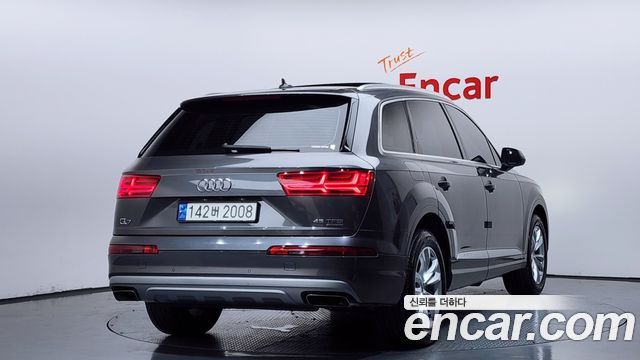 Audi Q7 из Кореи Encar