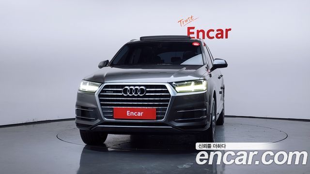 Audi Q7 из Кореи Encar