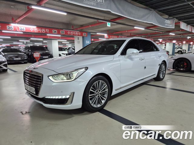 Genesis EQ900 из Кореи Encar