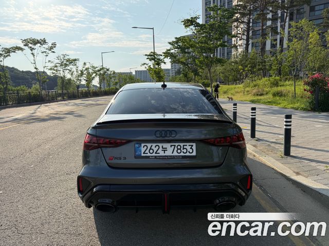 Audi RS3 2.5 TFSI Quattro — пробег 2 500 км — фото 3 из 5