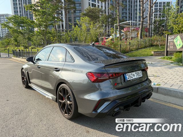 Audi RS3 2.5 TFSI Quattro — пробег 2 500 км — фото 4 из 5