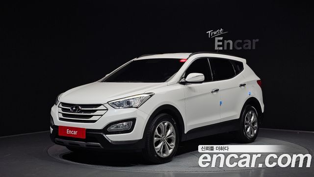 Hyundai Santafe из Кореи Encar