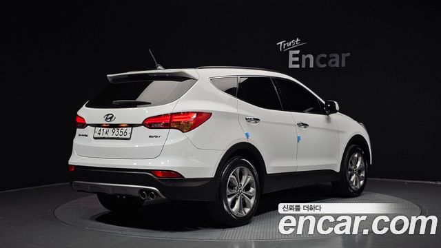 Hyundai Santafe из Кореи Encar