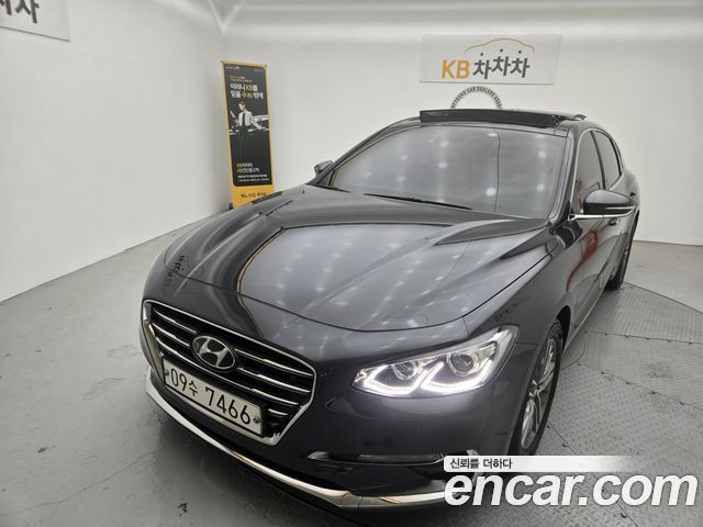 Hyundai Grandeur из Кореи Encar
