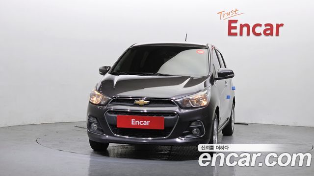 Chevrolet (Daewoo) Spark из Кореи Encar