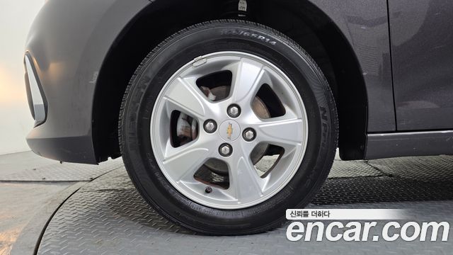 Chevrolet (Daewoo) Spark из Кореи Encar