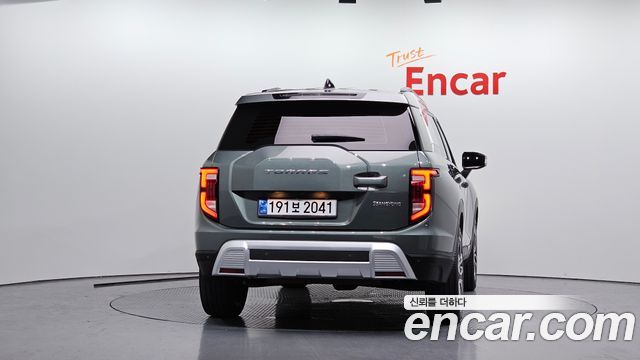 Ssangyong Torres из Кореи Encar