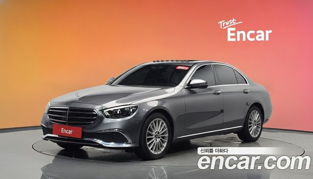Mercedes-Benz E-Class из Кореи Encar