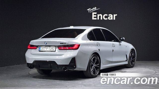 BMW 3-Series из Кореи Encar