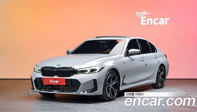 BMW 3-Series из Кореи Encar