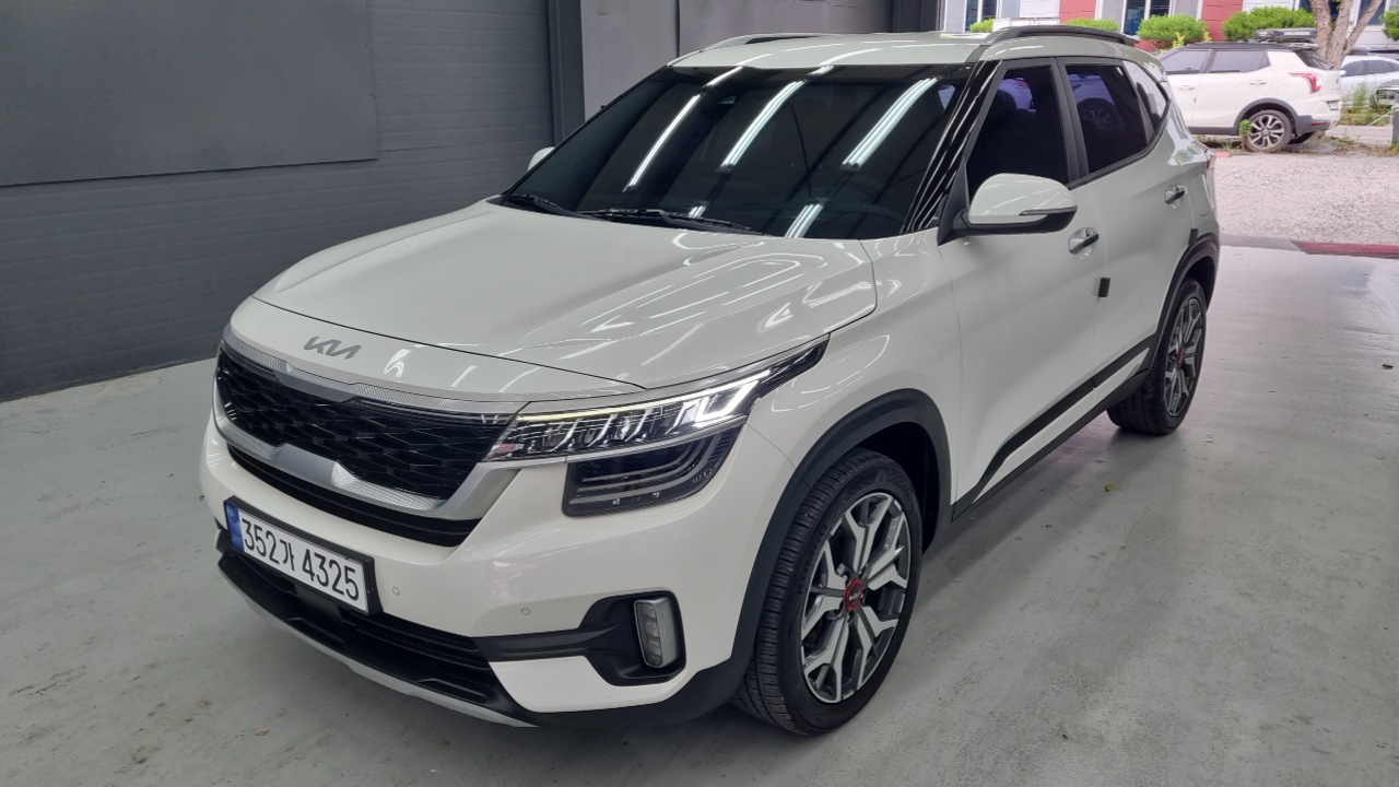 Kia Seltos Gasoline 1.6 Turbo 2WD Signature — пробег 131 904 км — фото 1 из 5