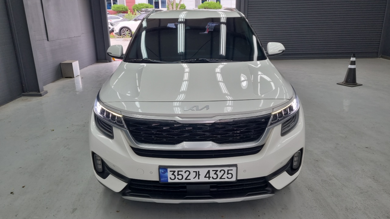 Kia Seltos Gasoline 1.6 Turbo 2WD Signature — пробег 131 904 км — фото 3 из 5