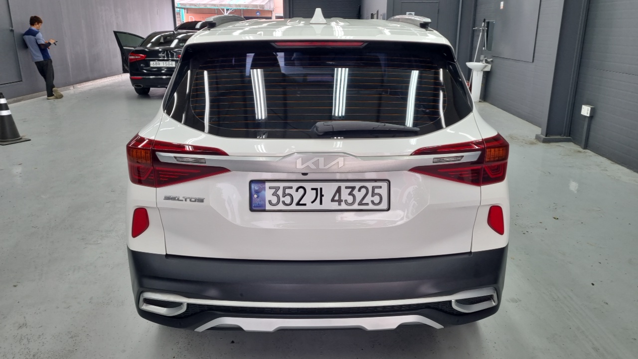 Kia Seltos Gasoline 1.6 Turbo 2WD Signature — пробег 131 904 км — фото 4 из 5