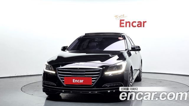 Hyundai Genesis из Кореи Encar