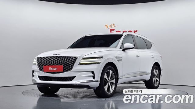 Genesis GV80 из Кореи Encar
