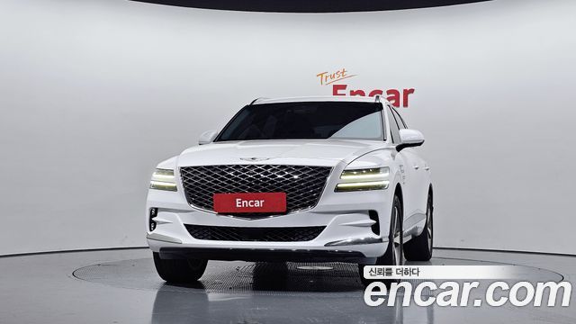 Genesis GV80 из Кореи Encar