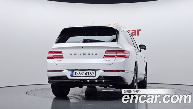 Genesis GV80 из Кореи Encar