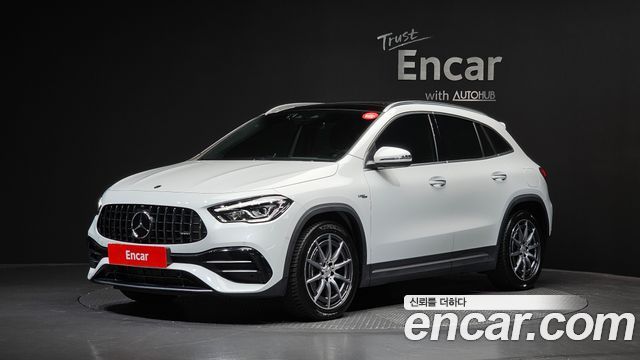 Mercedes-Benz GLA-Class GLA45 AMG 4MATIC+ — пробег 48 447 км — фото 1 из 5