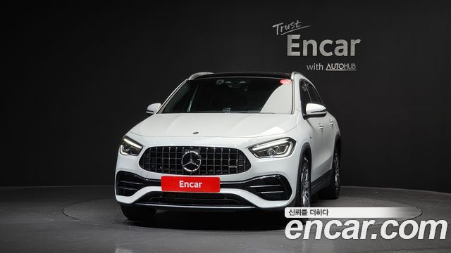Mercedes-Benz GLA-Class GLA45 AMG 4MATIC+ — пробег 48 447 км — фото 3 из 5