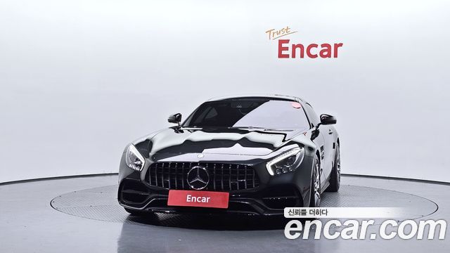Mercedes-Benz AMG GT из Кореи Encar