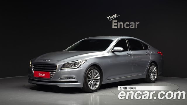 Hyundai Genesis из Кореи Encar