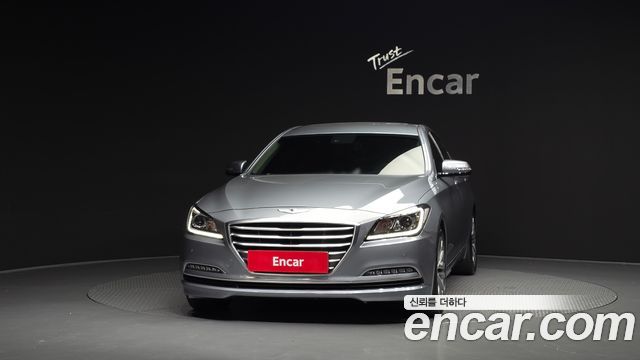 Hyundai Genesis из Кореи Encar