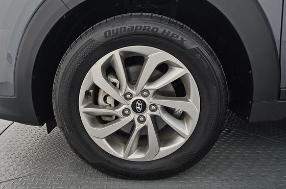 Hyundai Tucson Diesel 1.7 2WD Modern — пробег 99 049 км — фото 5 из 5