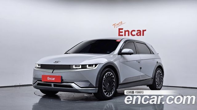 Hyundai Ioniq5 из Кореи Encar