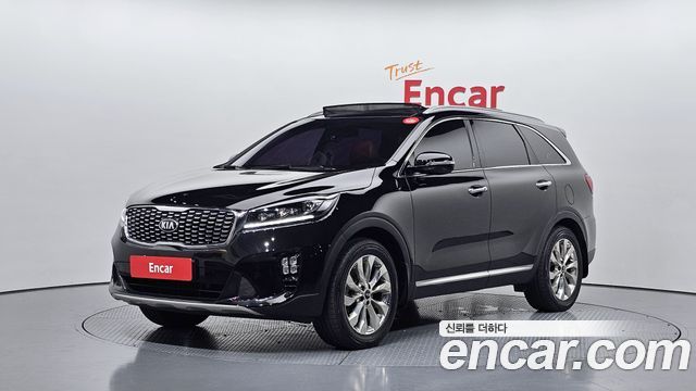 Kia Sorento из Кореи Encar