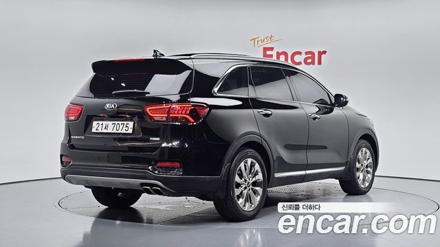Kia Sorento из Кореи Encar