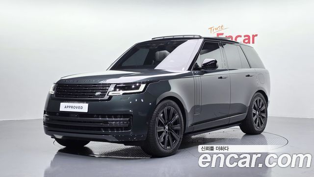 Land Rover Range Rover из Кореи Encar