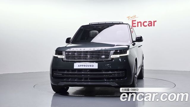 Land Rover Range Rover из Кореи Encar