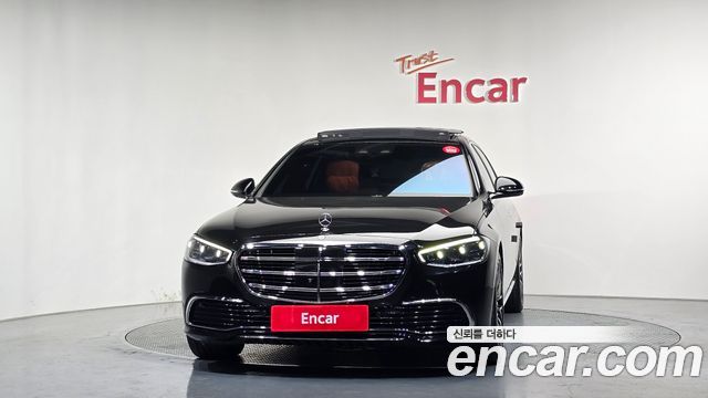 Mercedes-Benz S-Class из Кореи Encar