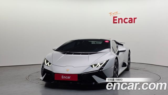 Lamborghini Huracan из Кореи Encar