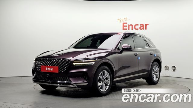 Genesis GV70 из Кореи Encar