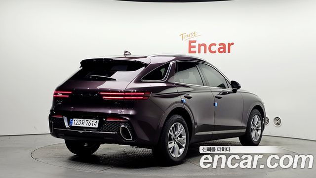 Genesis GV70 из Кореи Encar