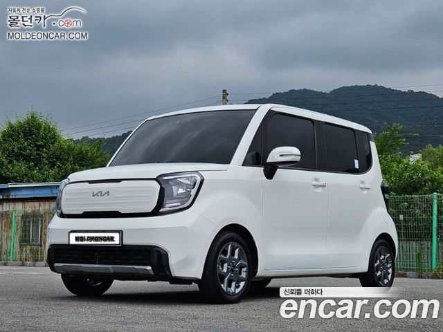 Kia RAY из Кореи Encar