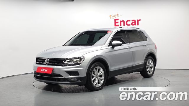 Volkswagen Tiguan из Кореи Encar