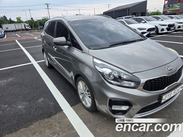 Kia Carens из Кореи Encar