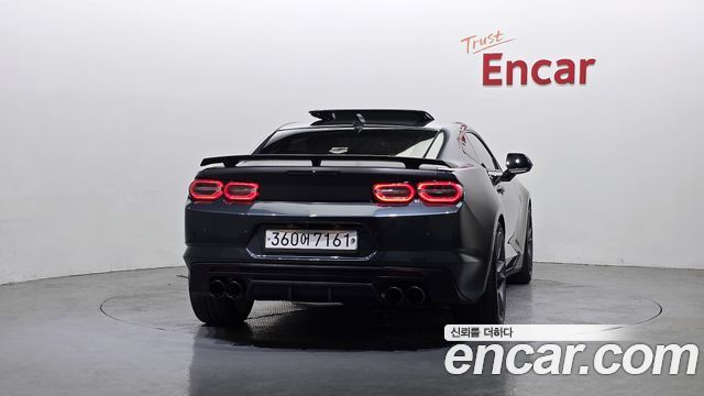 Chevrolet (Daewoo) Camaro из Кореи Encar